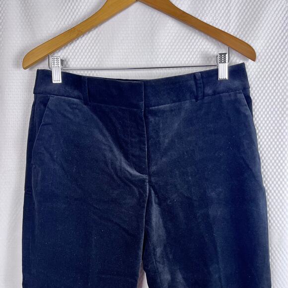 TALBOTS Heritage Ankle Pants Women's 8P Black Velvet (F523) - Picture 3 of 8